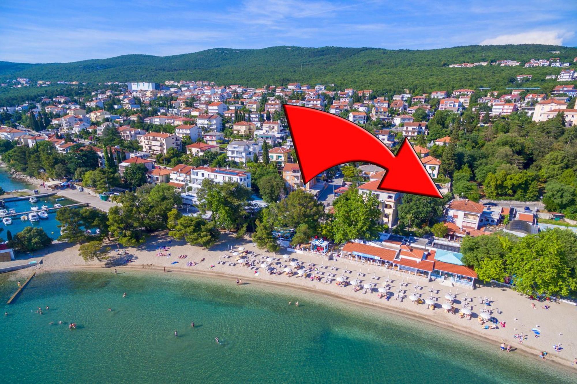 Roni Apartment Криквеница Екстериор снимка